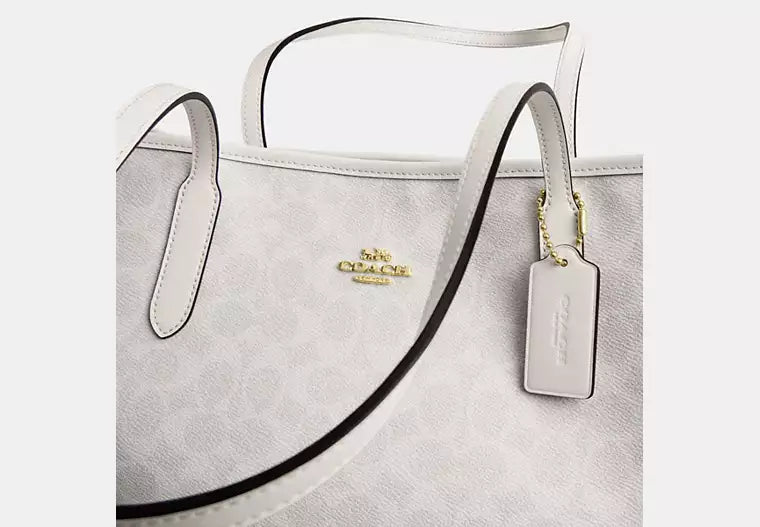 coach-small-city-tote Tote