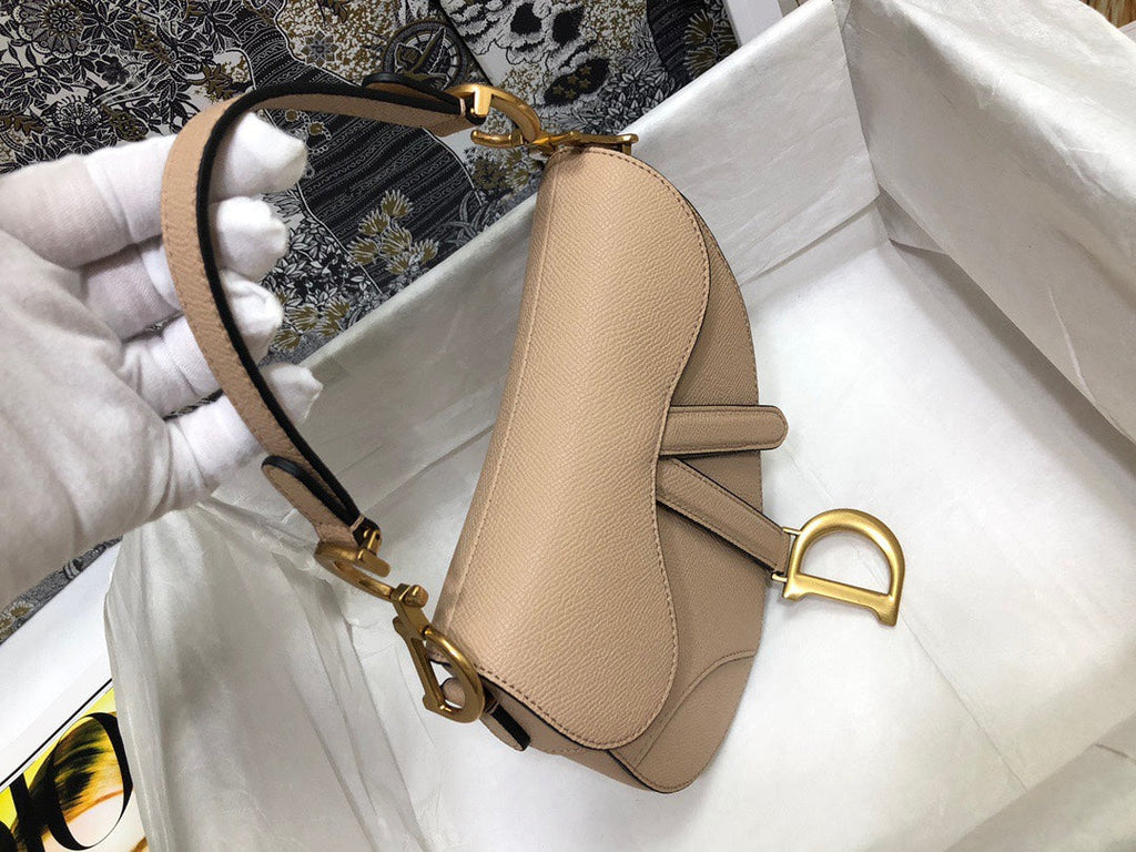 dior-saddle-small-nude-color-21x18x5-cm Shoulder