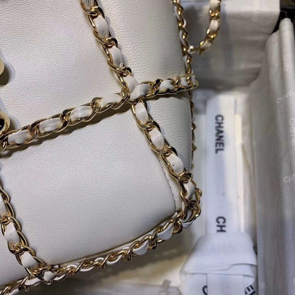 chanel-drawstring-bag-beige-copy Crossbody