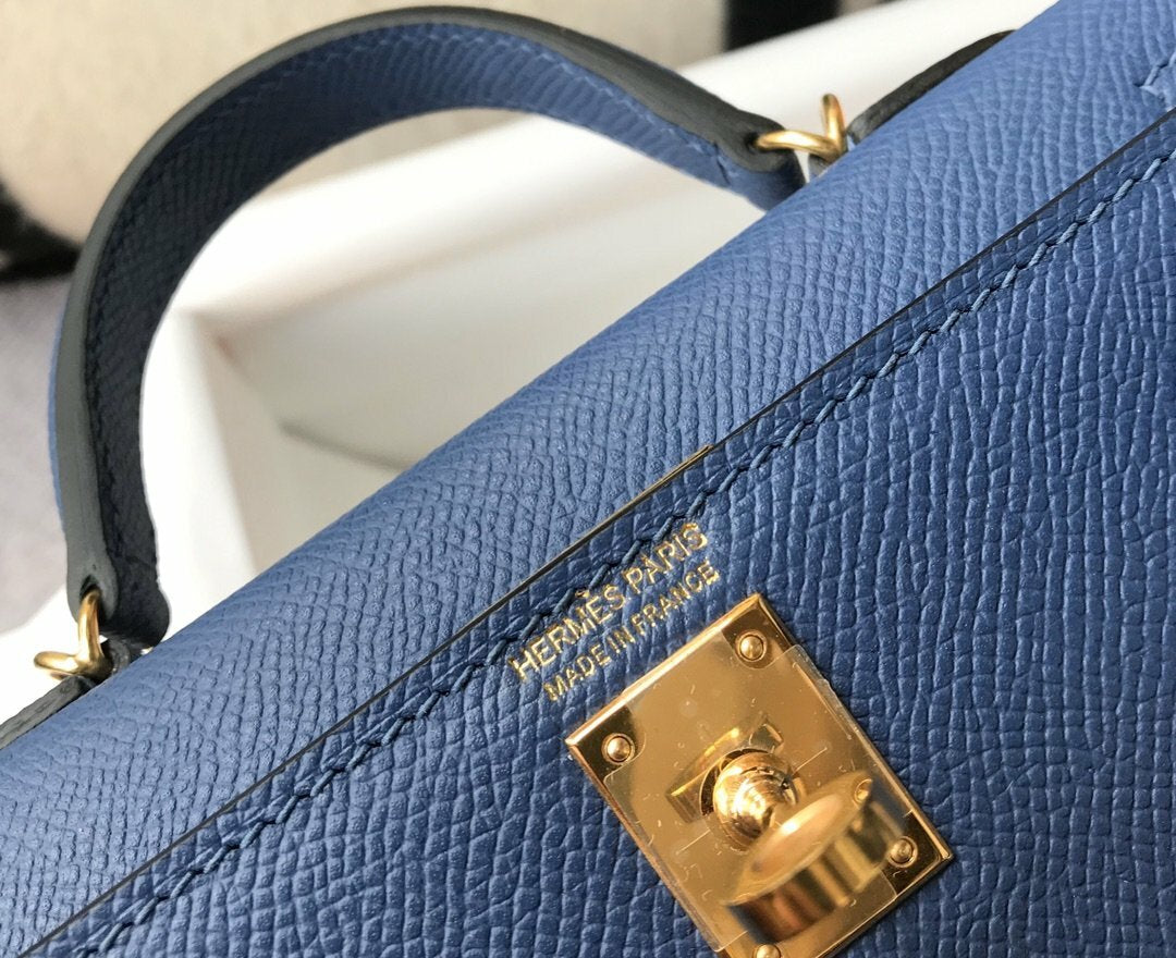 hermes-handle-bag-19cm-blue Handle