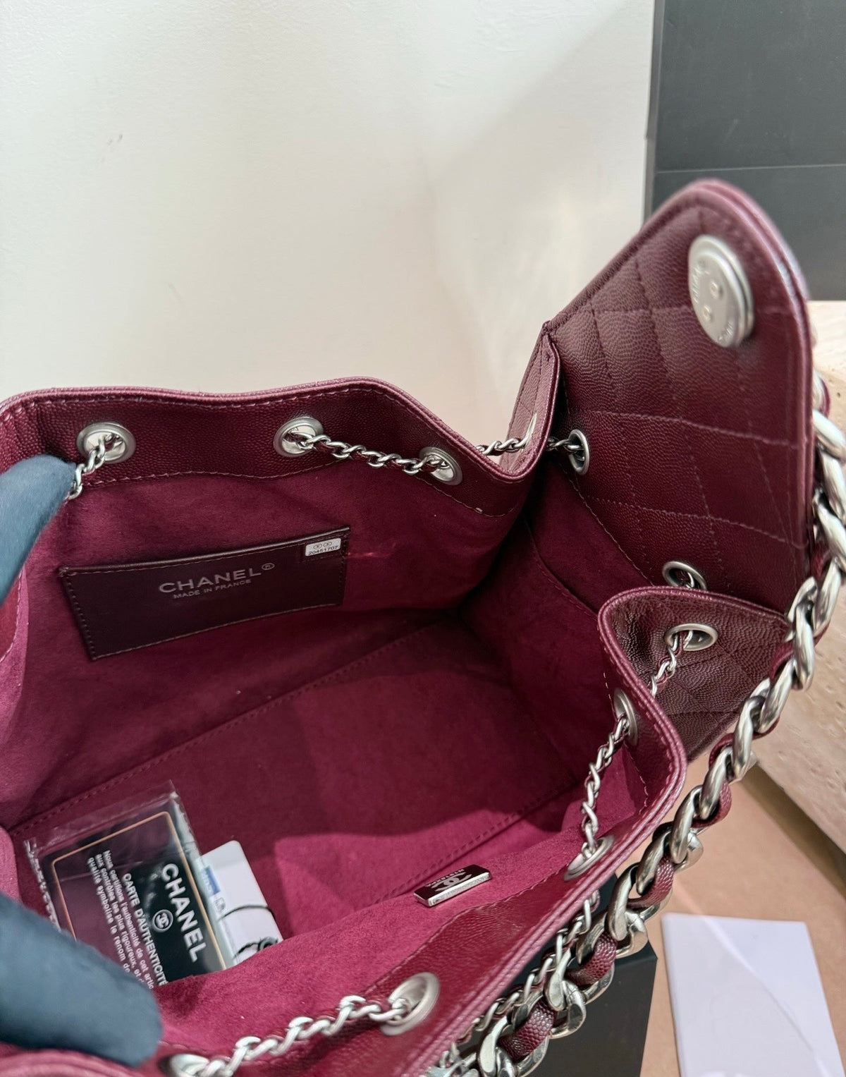 serenityll-2001116-chanel-bag-22-14cm Shoulder