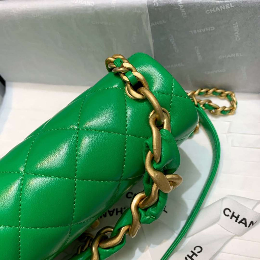 copy-chanel-flap-bag-with-handle Handle