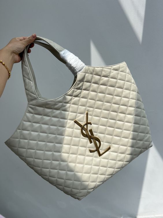 saint-laurent-icare-extra-large-embellished-quilted-leather-tote-handbag Tote
