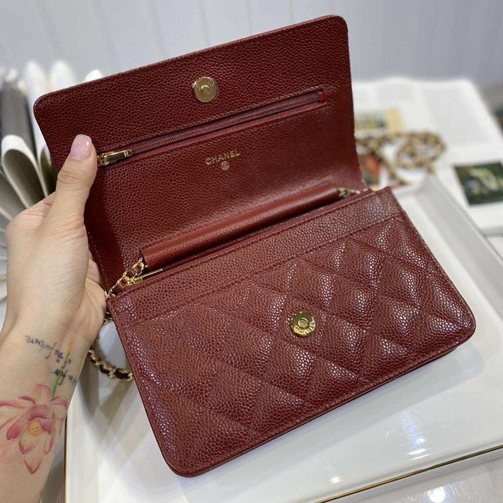 copy-chanel-classic-wallet-on-chain-burgundy-caviar ohter