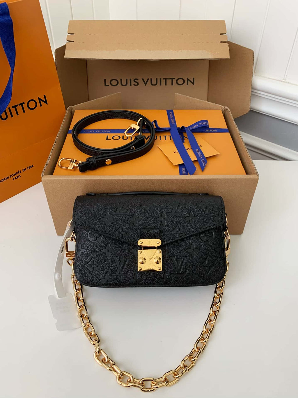 louis-vuitton-monogram-empreinte-handbag Shoulder