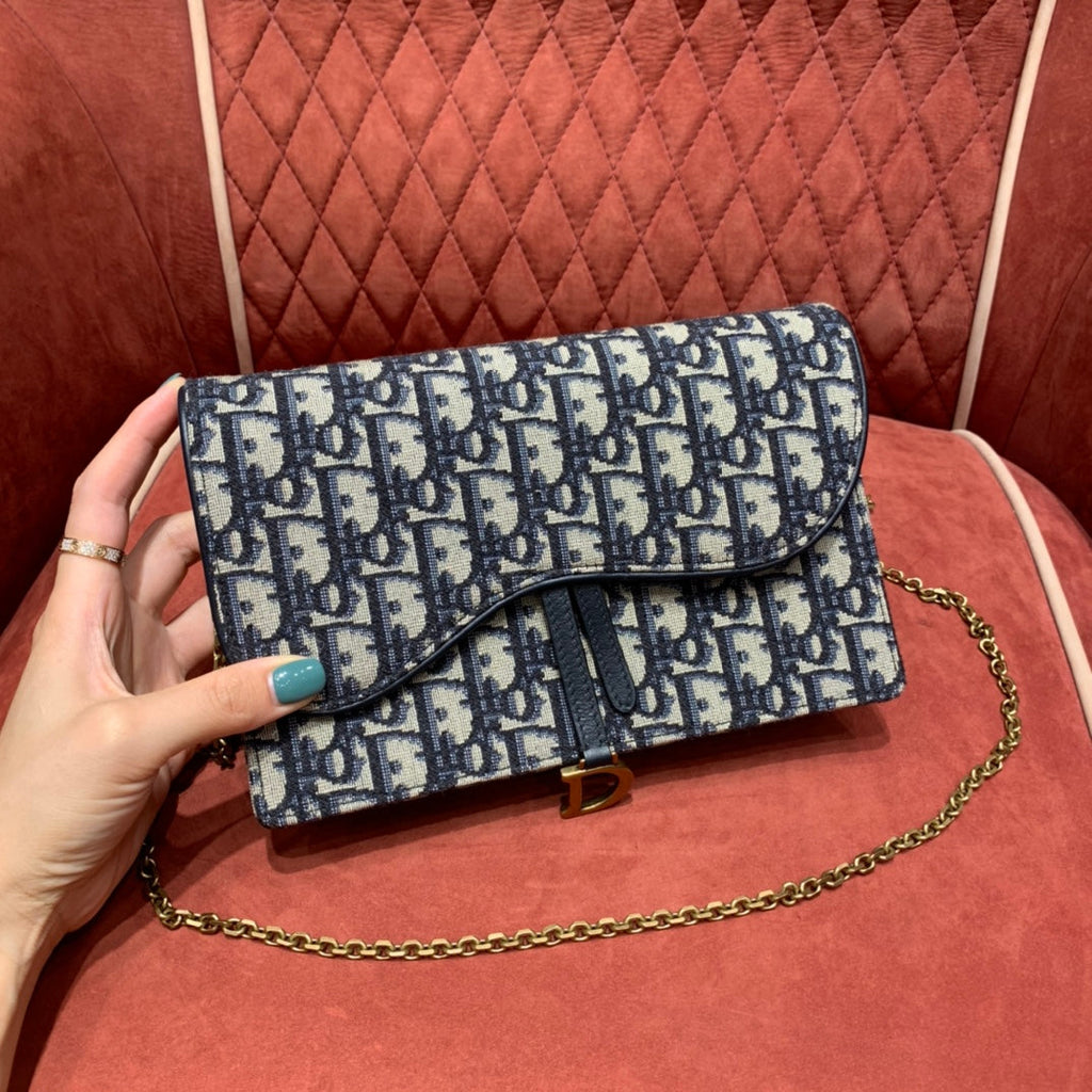 dior-saddle-pouch-blue-dior-oblique-jacquard-22-x-14-5-x-4-5-cm Crossbody
