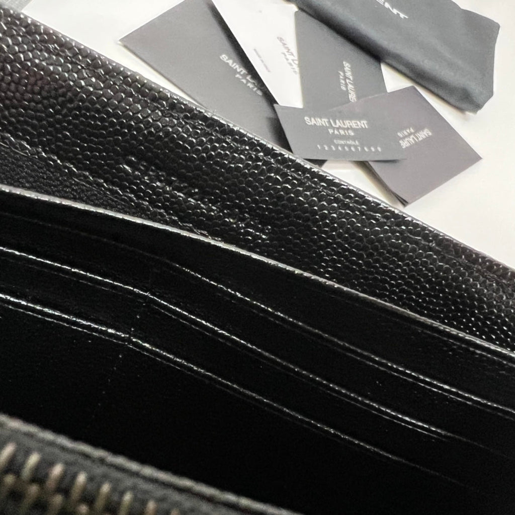 ysl-long-wallet-black-leather-black-tone-10767-19cm ohter