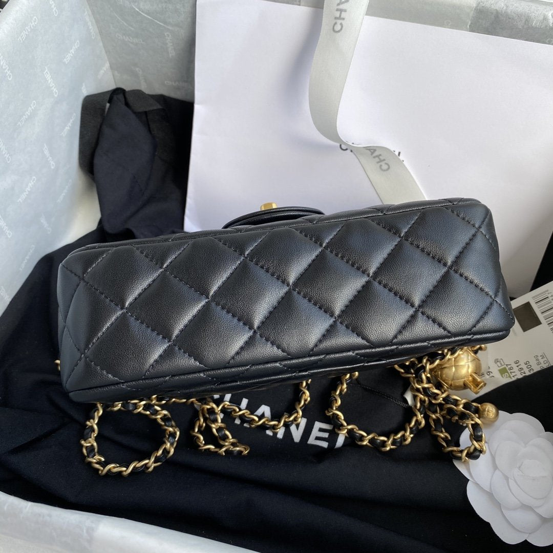 chanel-mini-rectangular-pearl-crush-flap-bag Crossbody