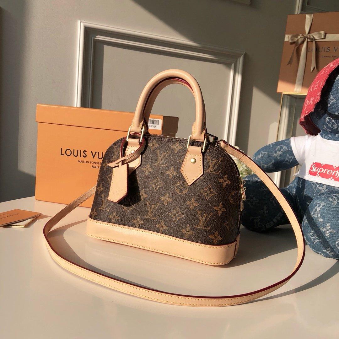 louis-vuitton-alma-bb-monogram Crossbody