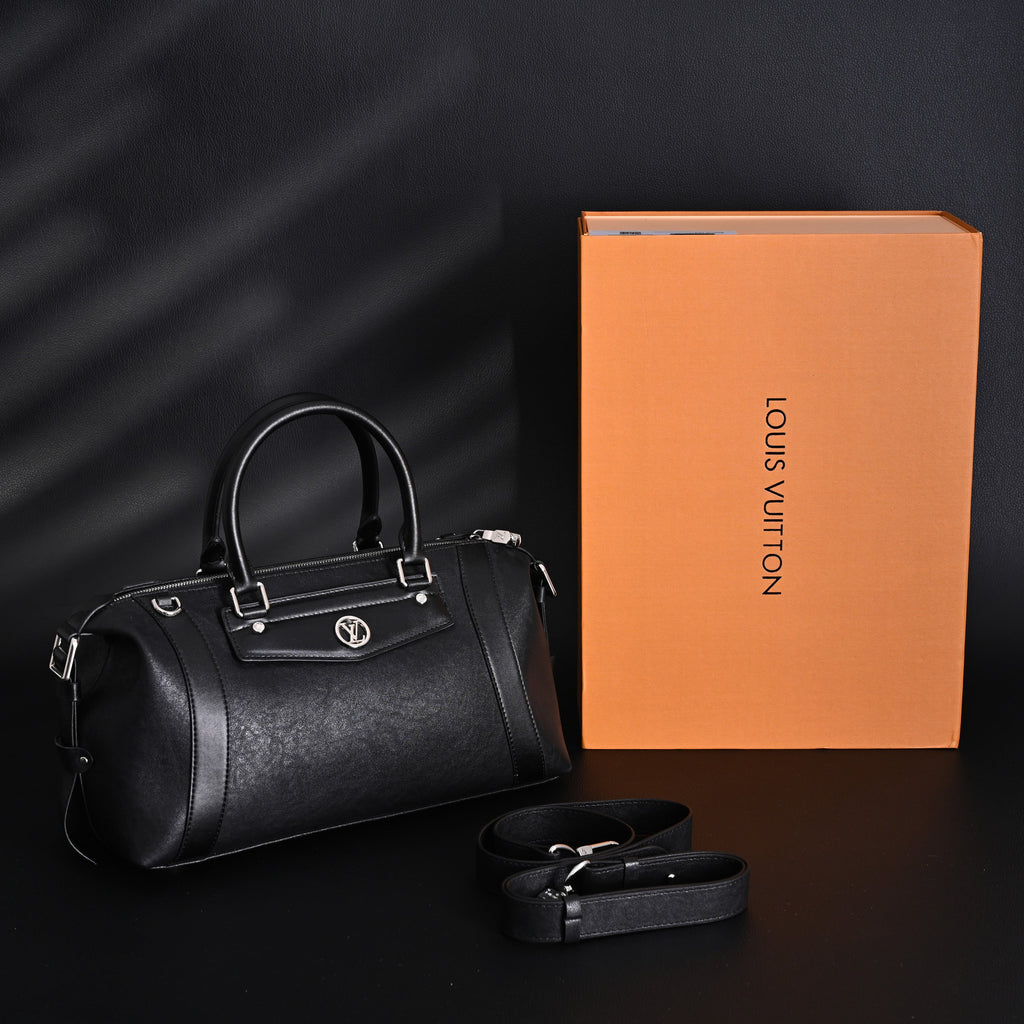 louis-vuitton-nano-biker-bag-in-black-lambskin-leather-top-handle-shoulder-carry-m14623 Shoulder