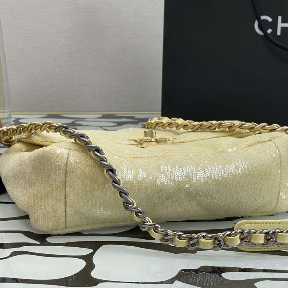 copy-chanel-19-sequin-flap-bag Crossbody