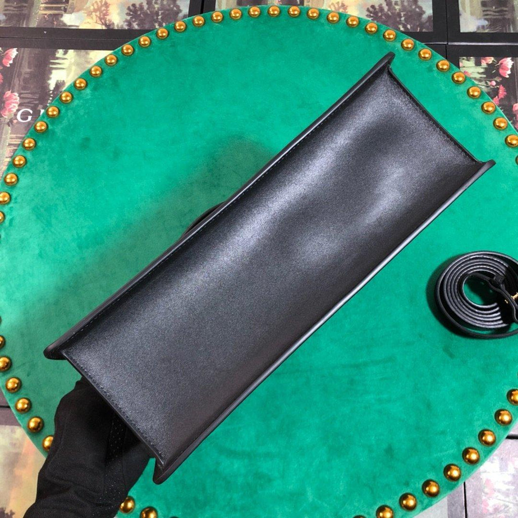 gucci-gg-sylvie-leather-medium-top-handle-bag-1 Handle