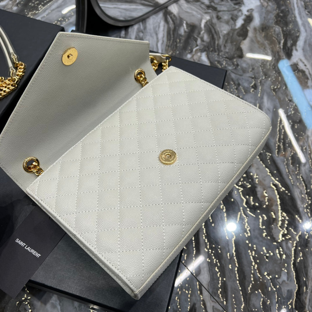 ysl-envelope-bag-medium-white-487206 Crossbody