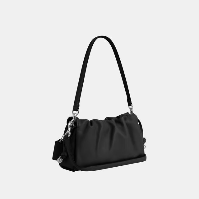faye-shoulder-bag-with-ruching Shoulder