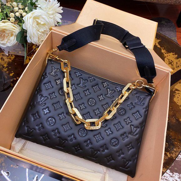 louis-vuitton-coussin-mm-bag-black Shoulder