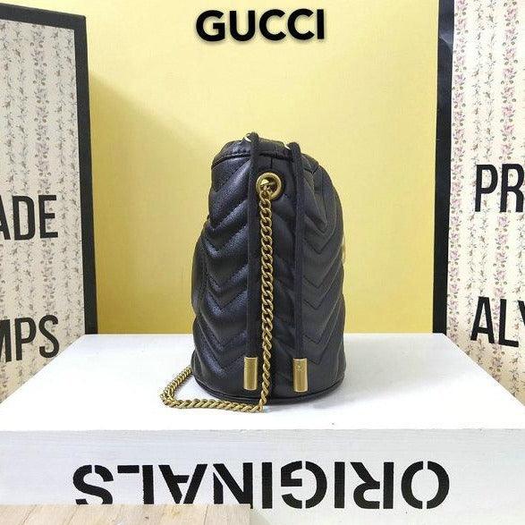 womens-gucci-gg-marmont-mini-bucket-bag Crossbody