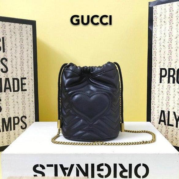 womens-gucci-gg-marmont-mini-bucket-bag Crossbody