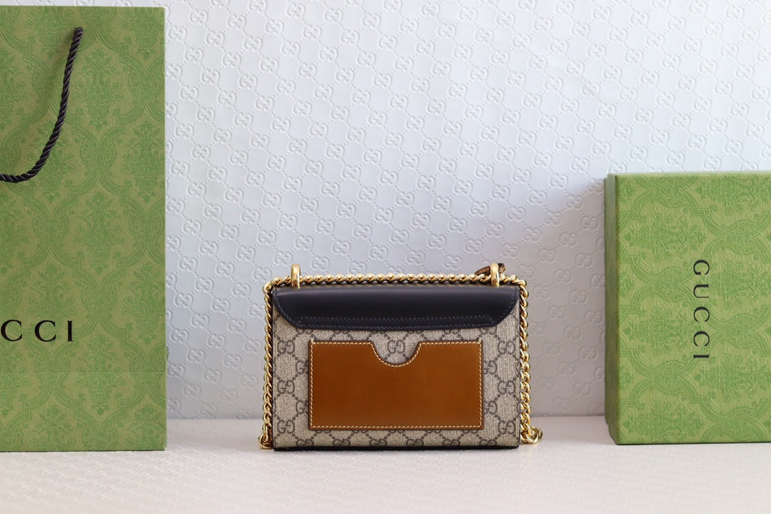 gucci-padlock-20-ophidia-leather-black-20-x-9-x-14cm Crossbody