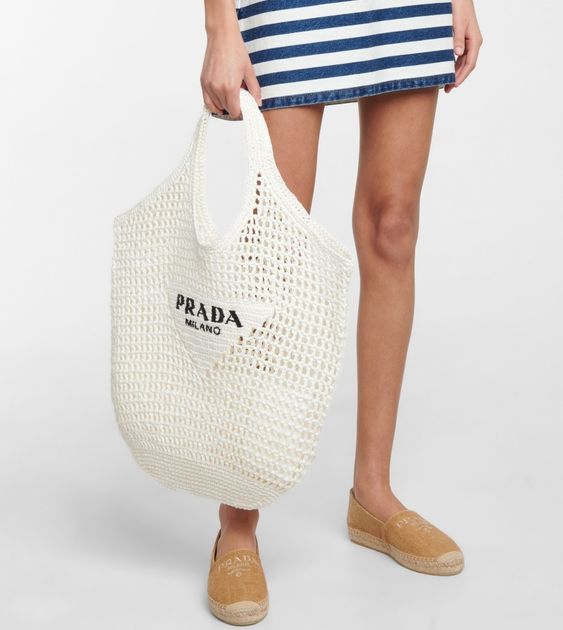 prada-raffia-tote-bag-white Tote