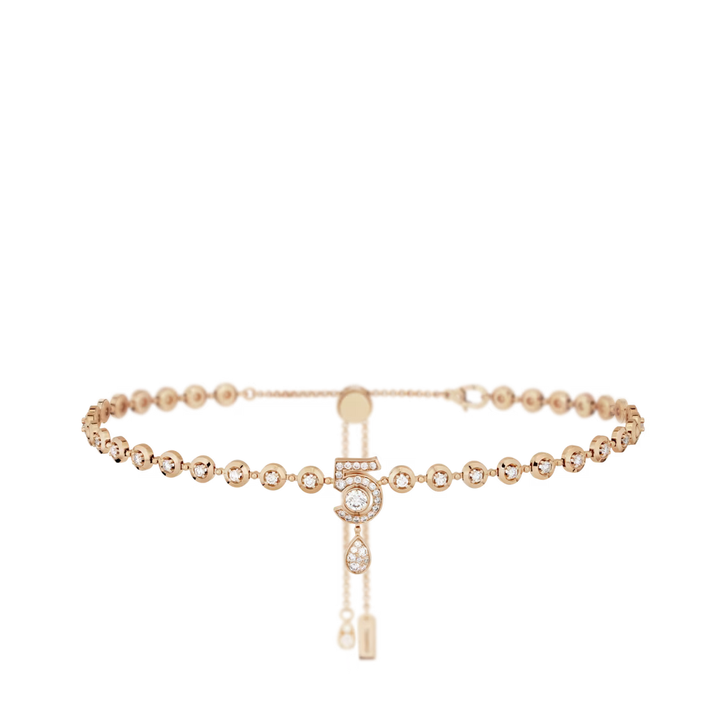 Chanel Eternal  Diamond Line Necklace