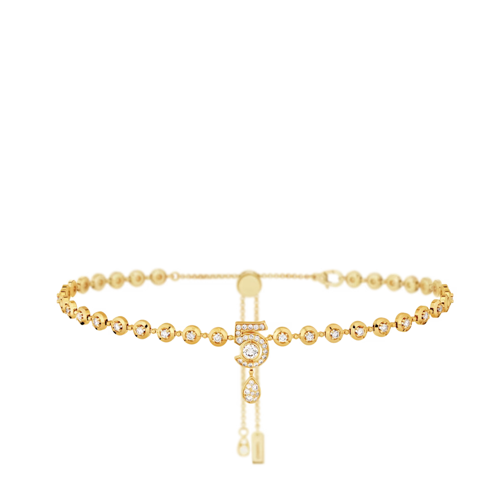 Chanel Eternal  Diamond Line Necklace