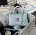 chanel-coco-handle-bag-92990-23cm Handle