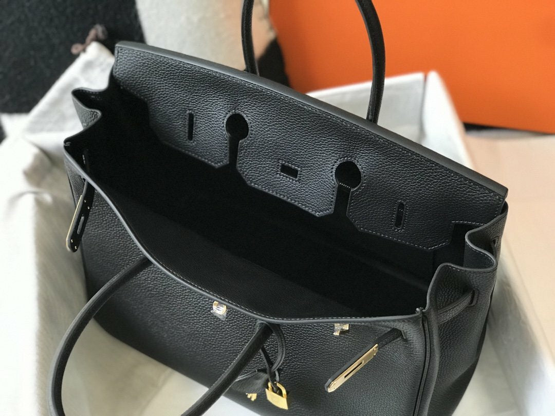 hermes-handle-bag-30cm-black Handle