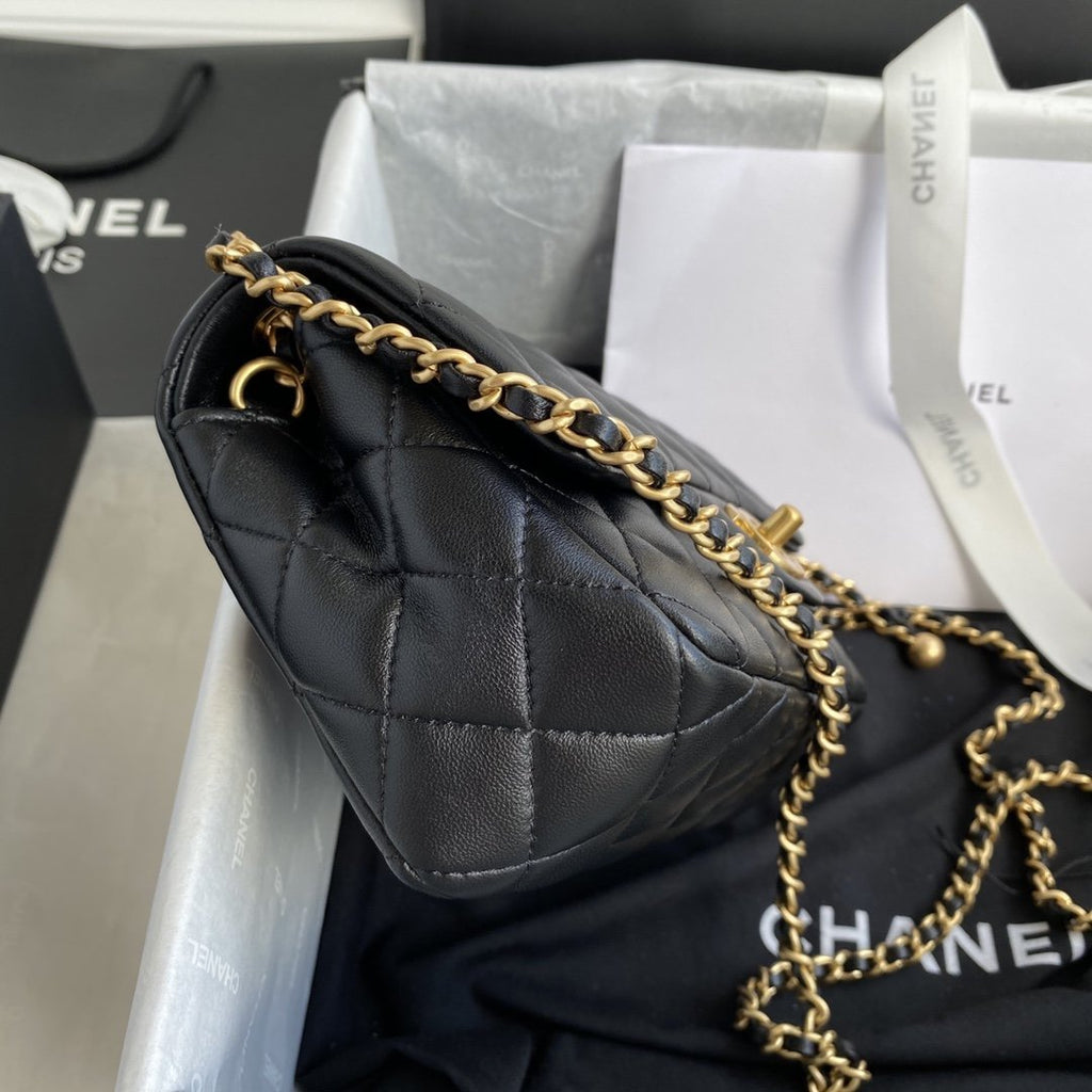 chanel-mini-rectangular-pearl-crush-flap-bag Crossbody