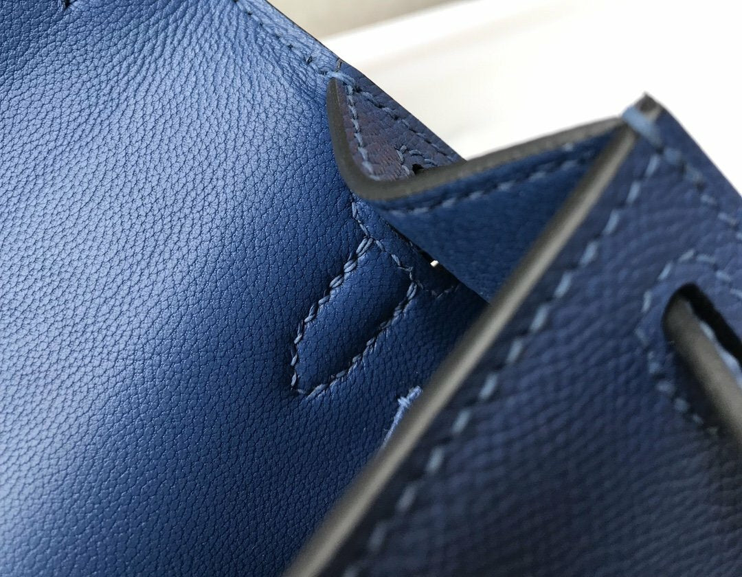 hermes-handle-bag-19cm-blue Handle