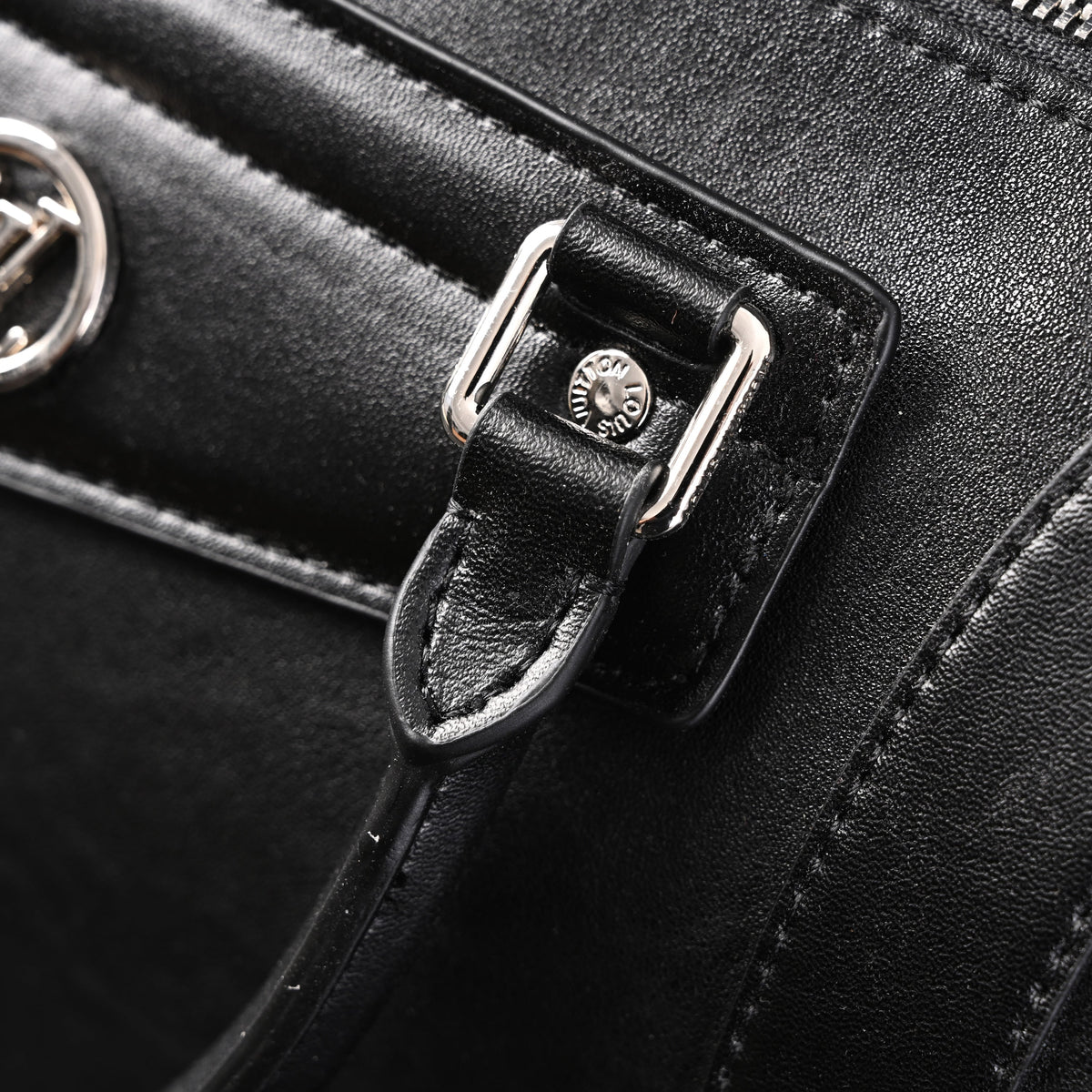 louis-vuitton-nano-biker-bag-in-black-lambskin-leather-top-handle-shoulder-carry-m14623 Shoulder