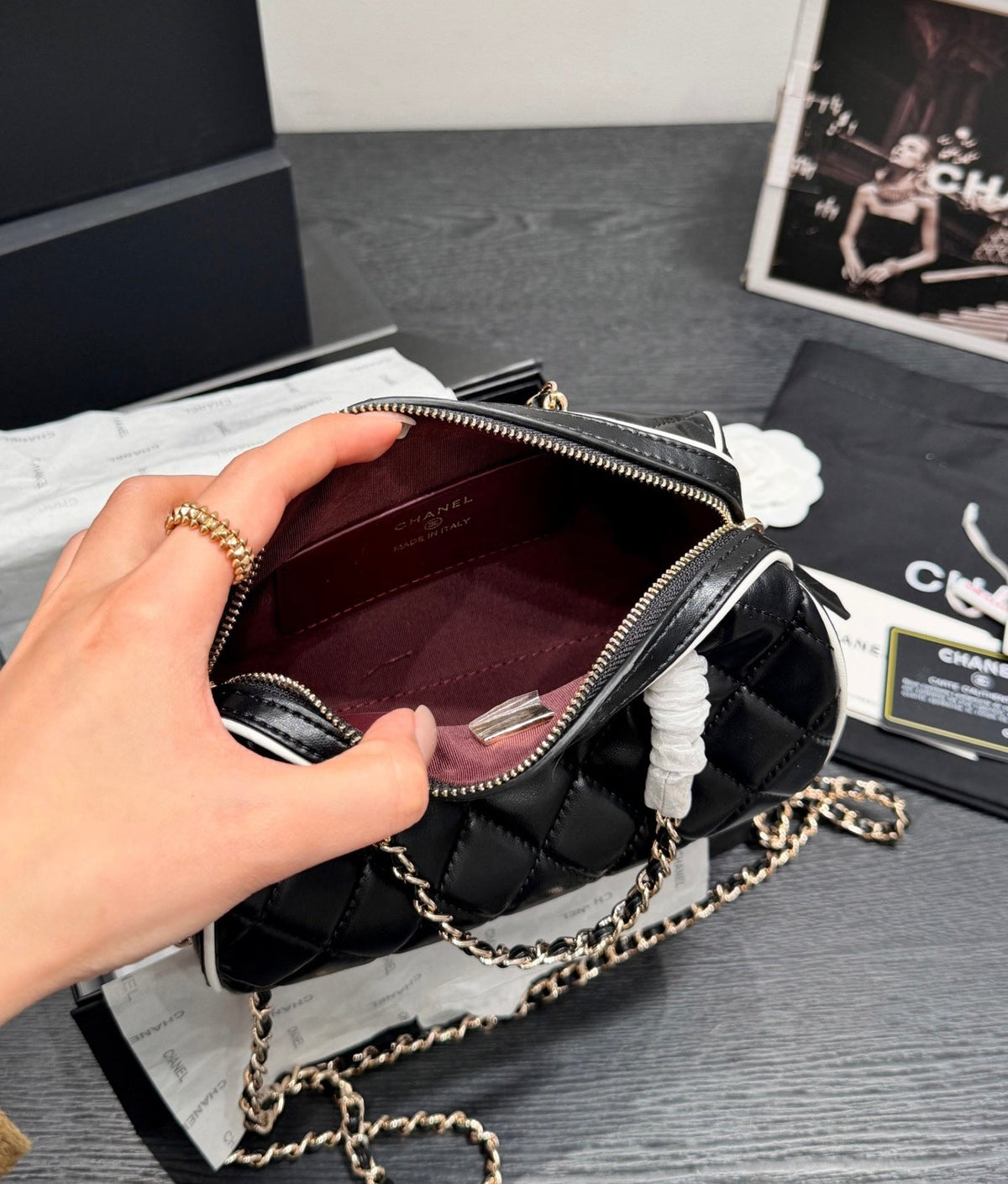 serenityll-2001113chanel-bag-11-5-18-5-11cm Crossbody