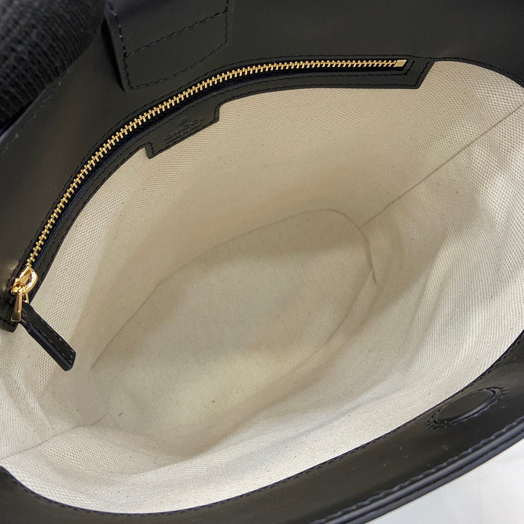gucci-small-horsebit-embellished-leather-bucket-bag Shoulder
