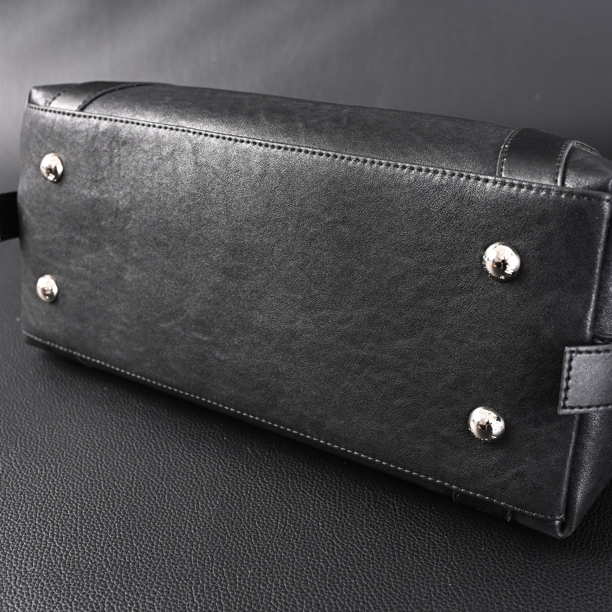 louis-vuitton-nano-biker-bag-in-black-lambskin-leather-top-handle-shoulder-carry-m14623 Shoulder