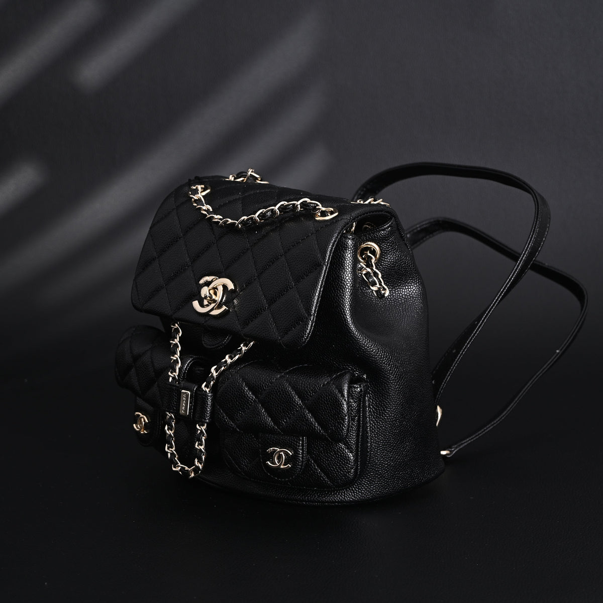 chanel-duma-backpack-black-quilted-lambskin-with-gold-tone-hardware-24a-collection ohter