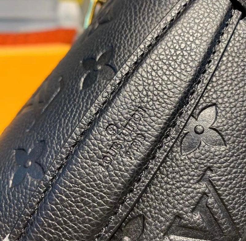 louis-vuitton-black-bumbag Crossbody