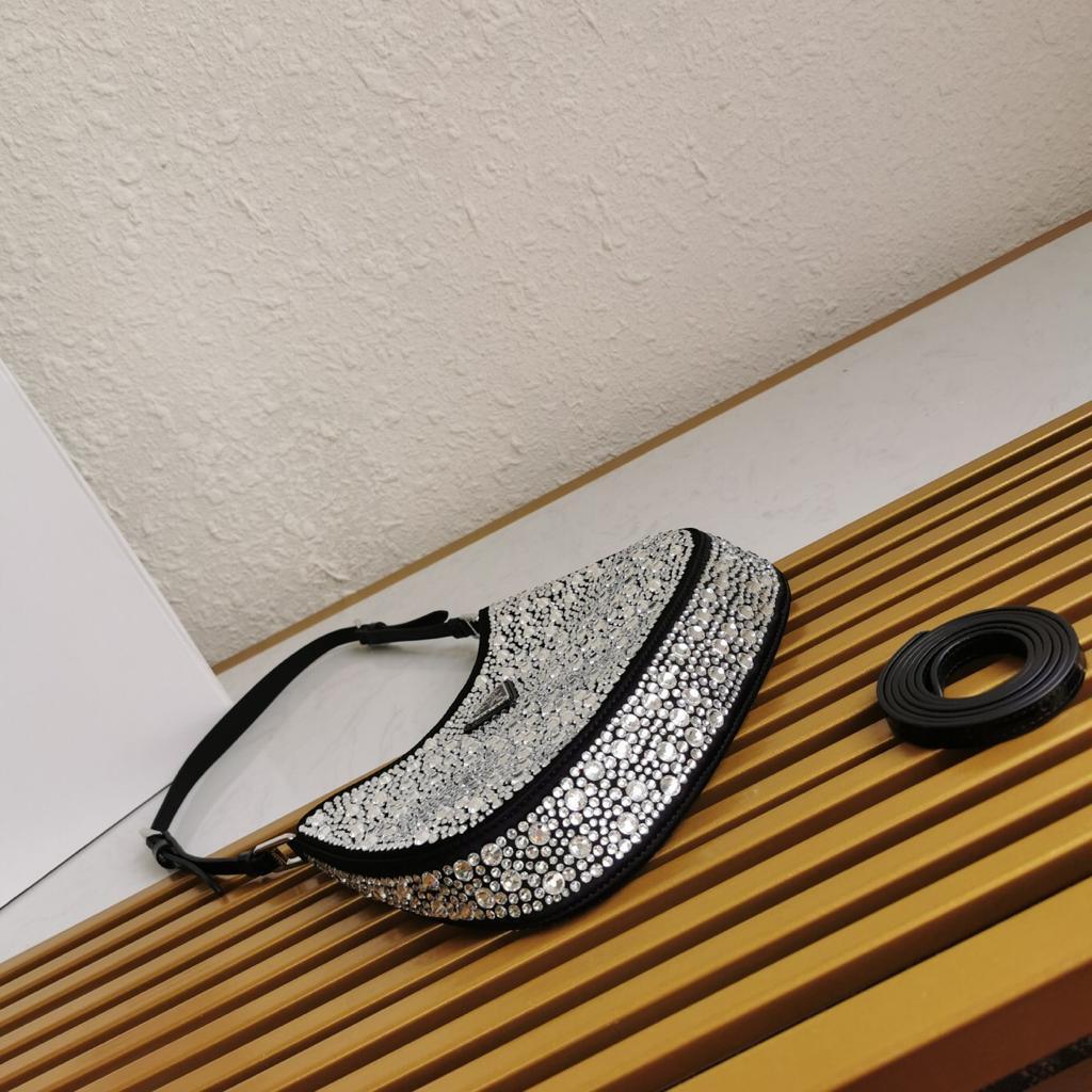 prada-cleo-satin-bag-with-crystals Shoulder