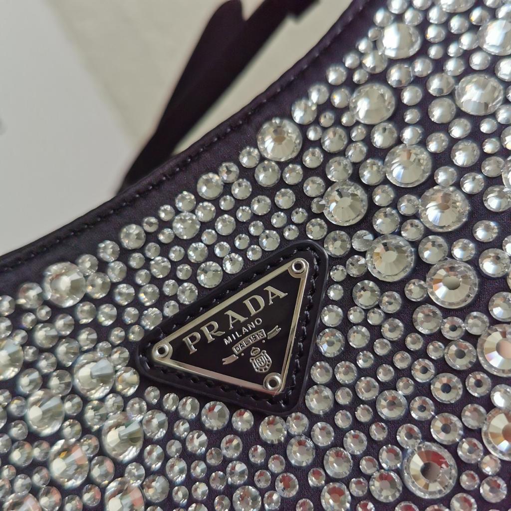 prada-cleo-satin-bag-with-crystals Shoulder