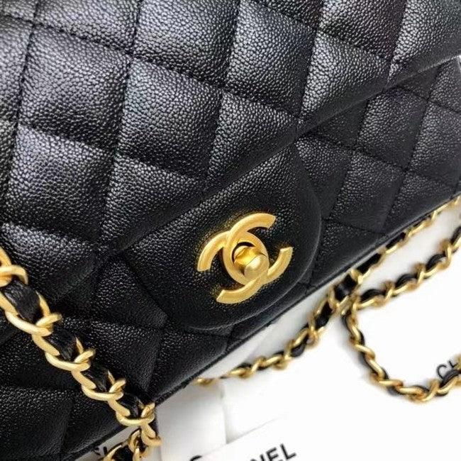 chanel-classic-mini-top-handle-rectangular-caviar Handle