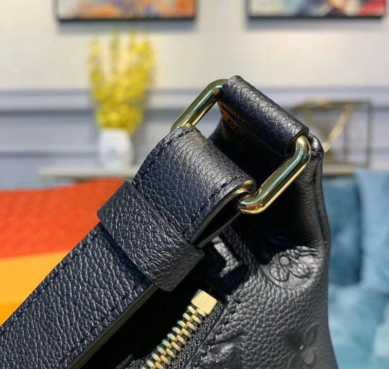 louis-vuitton-black-bumbag Crossbody