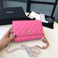 chanel-logo-wallet-on-chain-pink ohter