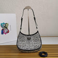 prada-cleo-satin-bag-with-crystals Shoulder