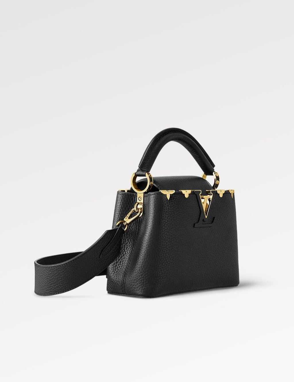 lv-capucines-mini-black Shoulder