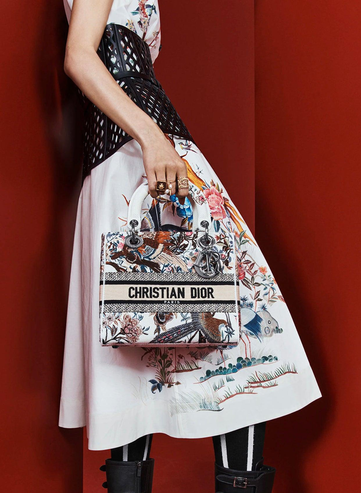 dior-medium-lady-d-lite-bag Handle