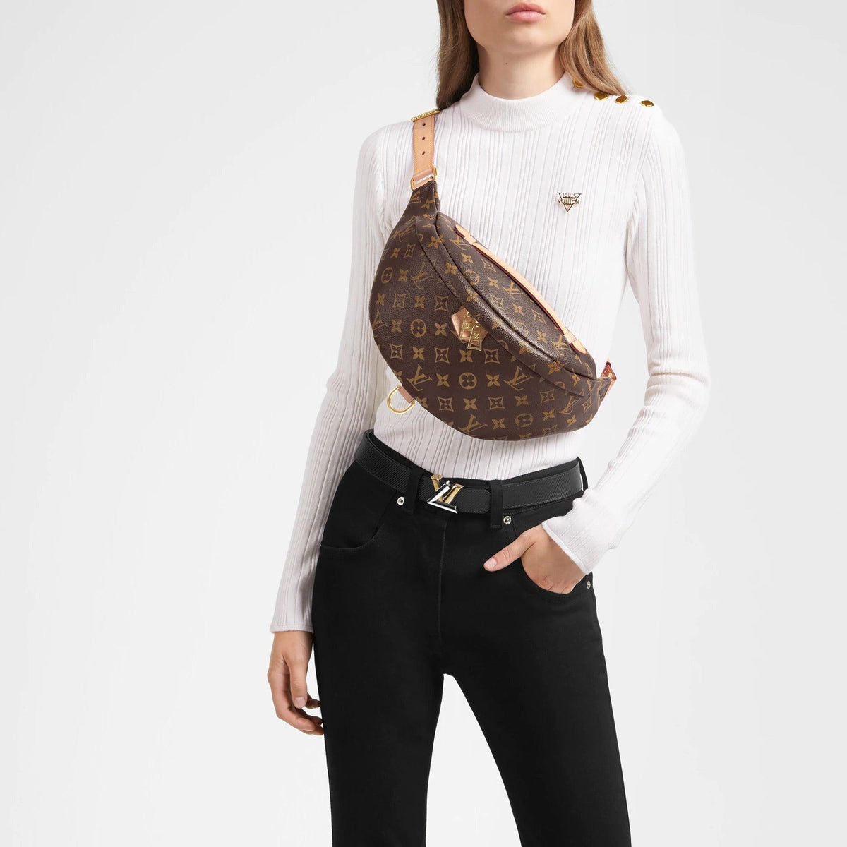 louis-vuitton-bumbag-monogram-canvas Handle
