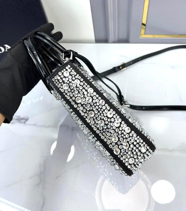 prada-satin-tote-bag-with-crystals Tote