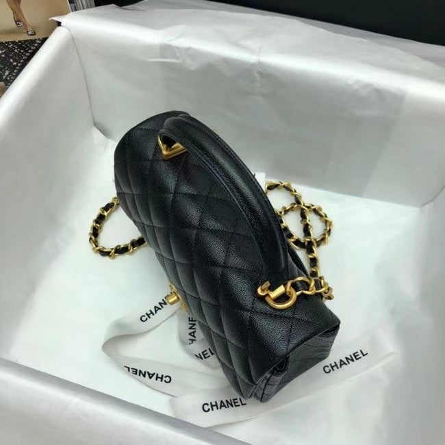 chanel-classic-mini-top-handle-rectangular-caviar Handle