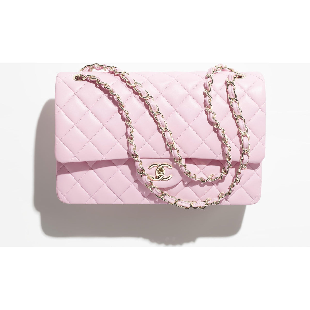 chanel-medium-classic-double-flap-bag-1 Shoulder