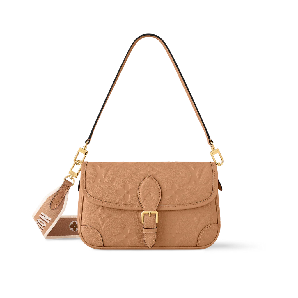 louis-vuitton-diane-monogram-empreinte Shoulder