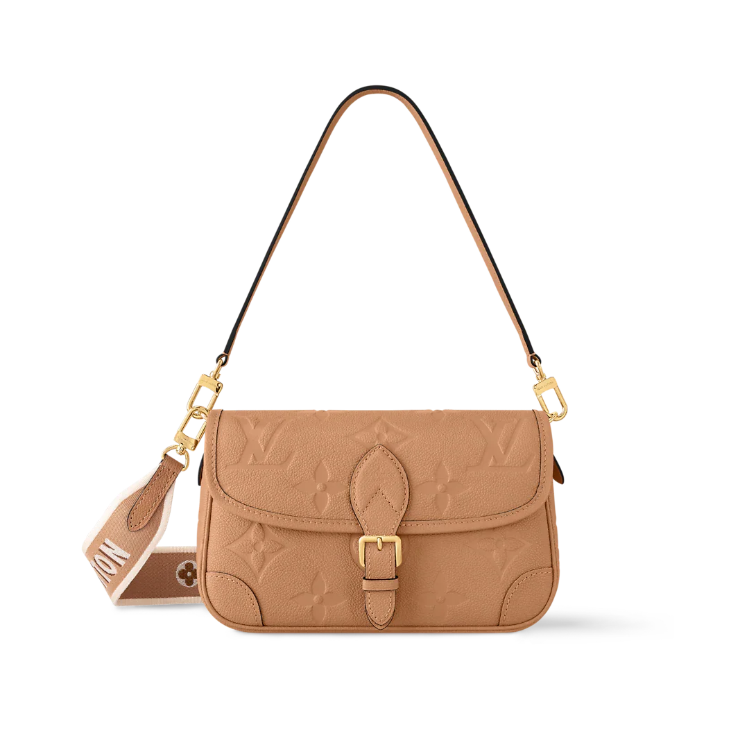 louis-vuitton-diane-monogram-empreinte Shoulder