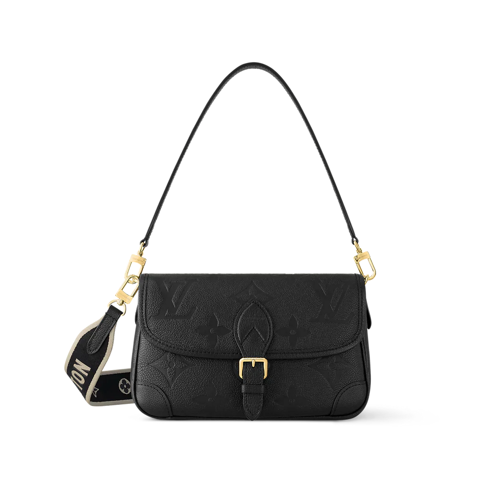 louis-vuitton-diane-monogram-empreinte-2 Shoulder